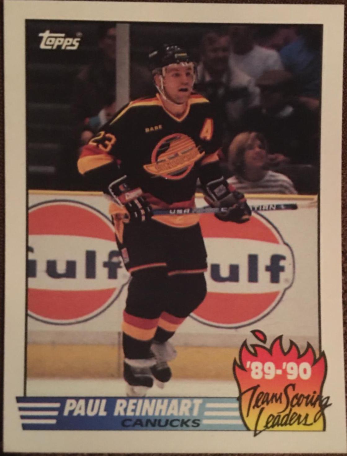 Paul Reinhart #5