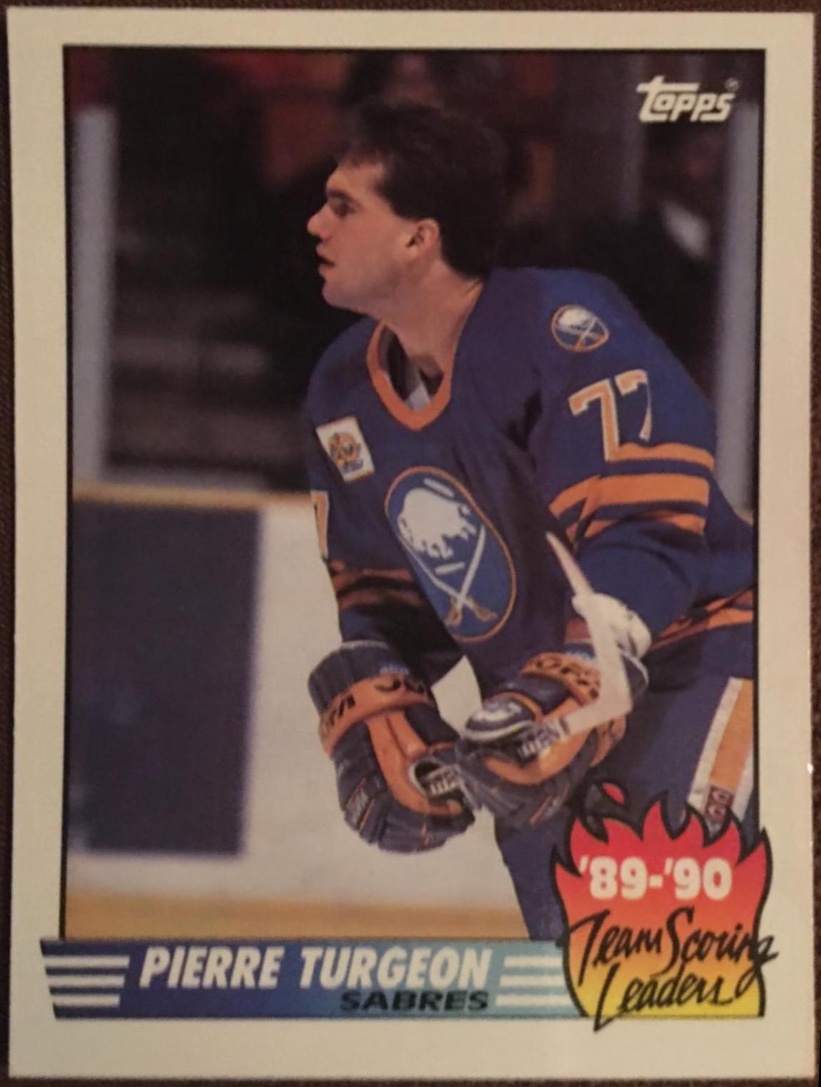Pierre Turgeon #20
