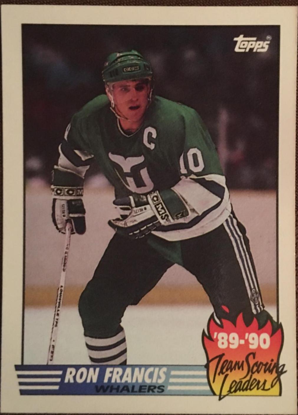 Ron Francis #21