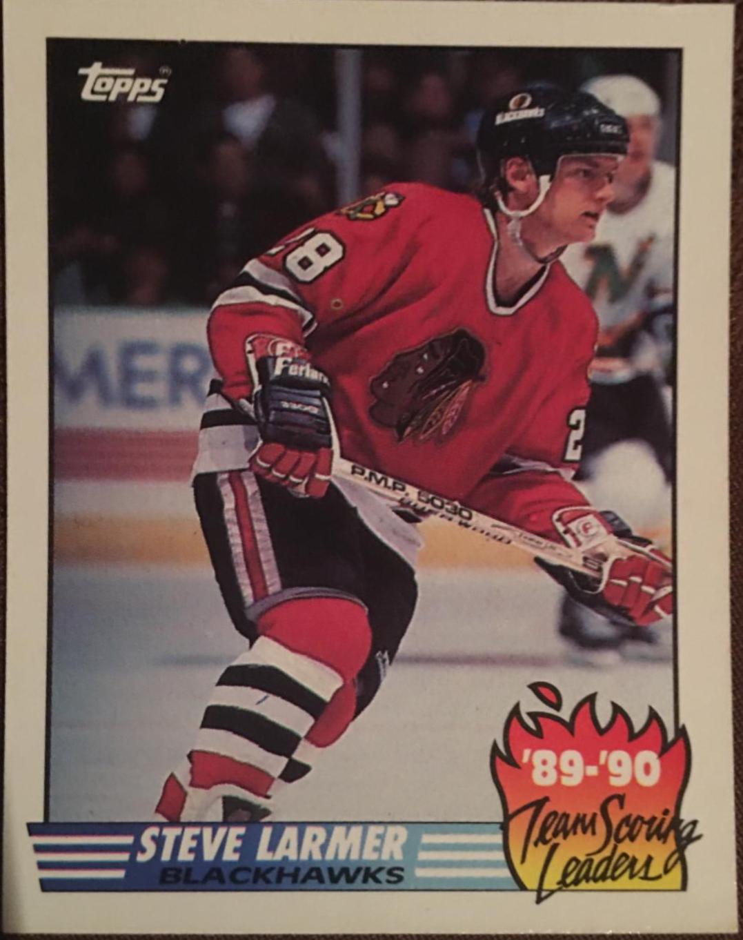 Steve Larmer #1