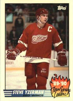 Steve Yzerman [Tiffany] #19