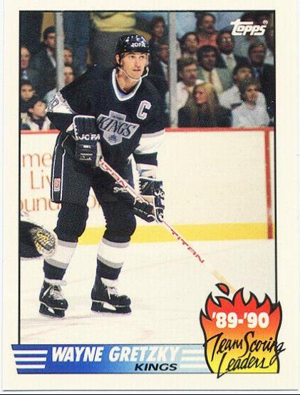 Wayne Gretzky [Tiffany] #12