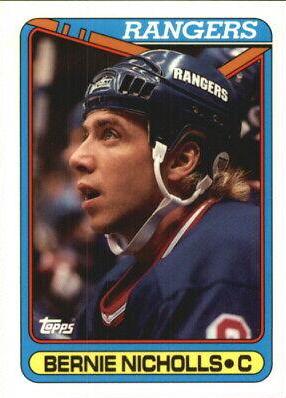 Bernie Nicholls #13