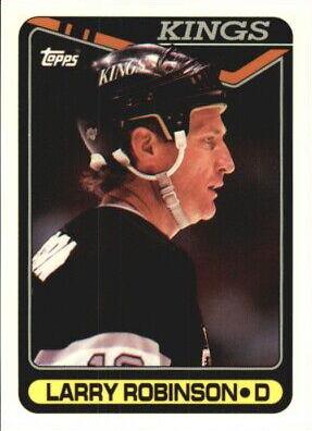 Larry Robinson [No 80-81 Stats/ Ttls Wrong] #261