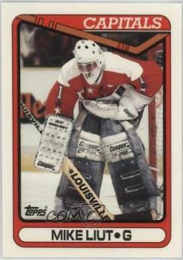 Mike Liut #44