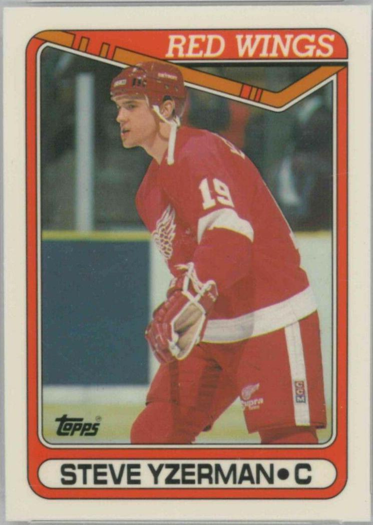 Steve Yzerman #222