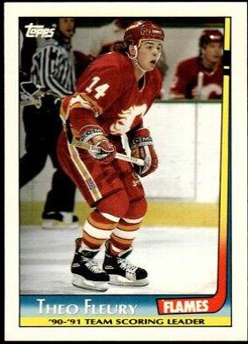 Theo Fleury #14