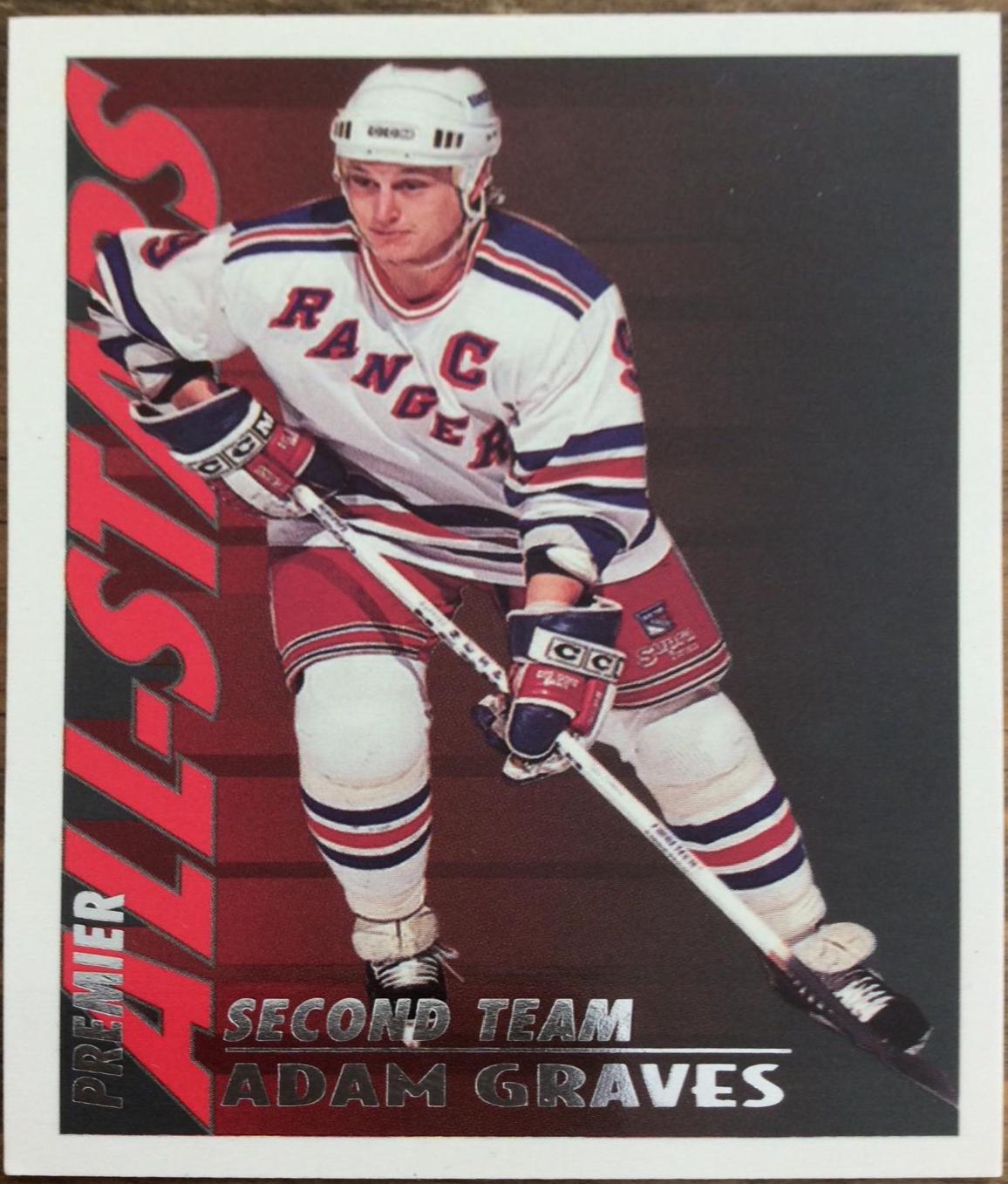 Adam Graves [second team all-star] #128