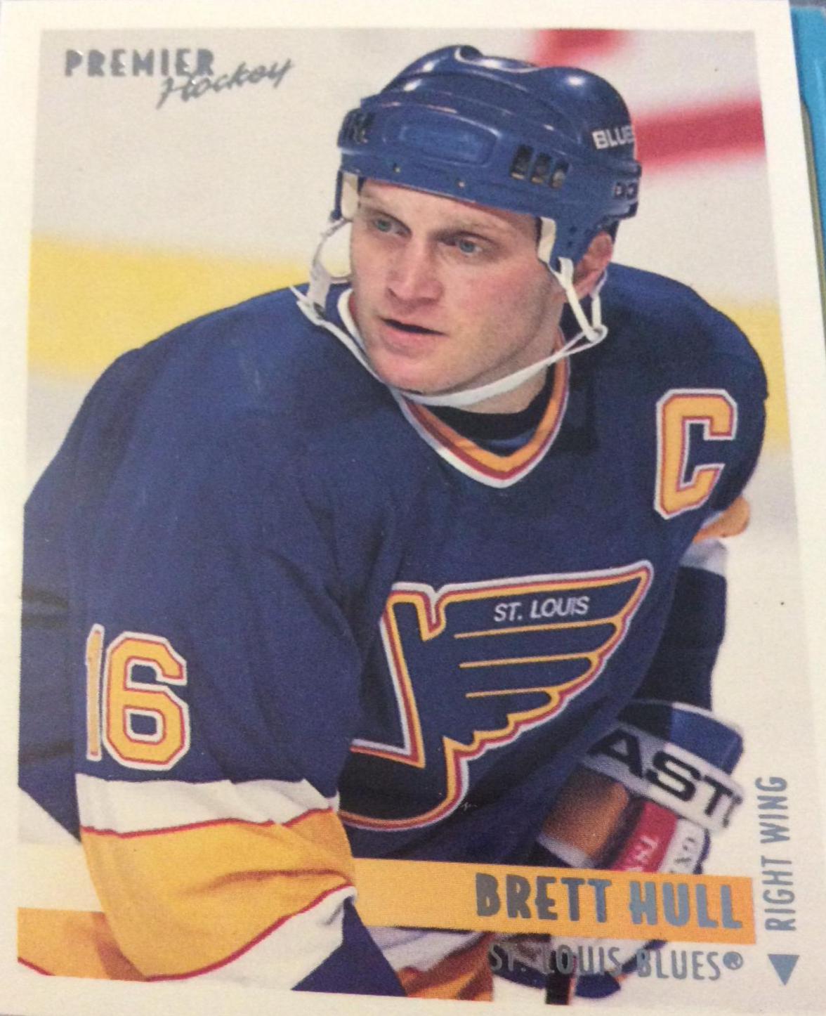 Brett hull #465