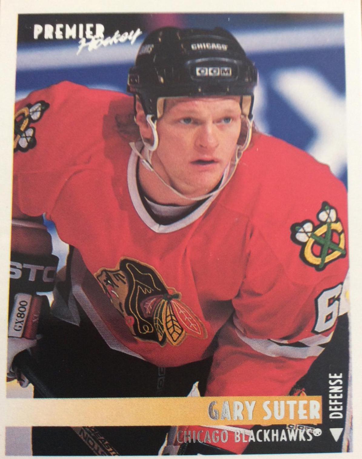 Gary Suter #168