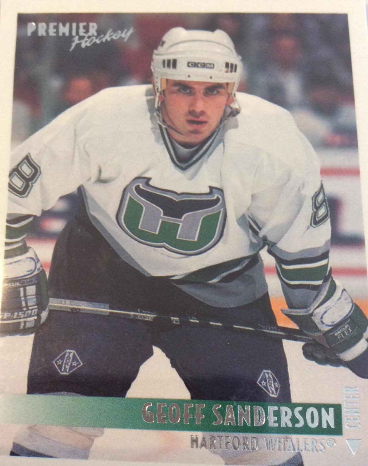 Geoff Sanderson #205