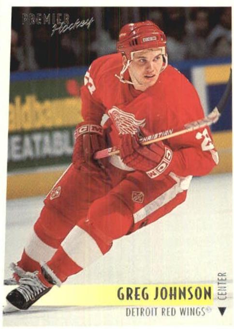 Greg Johnson #257