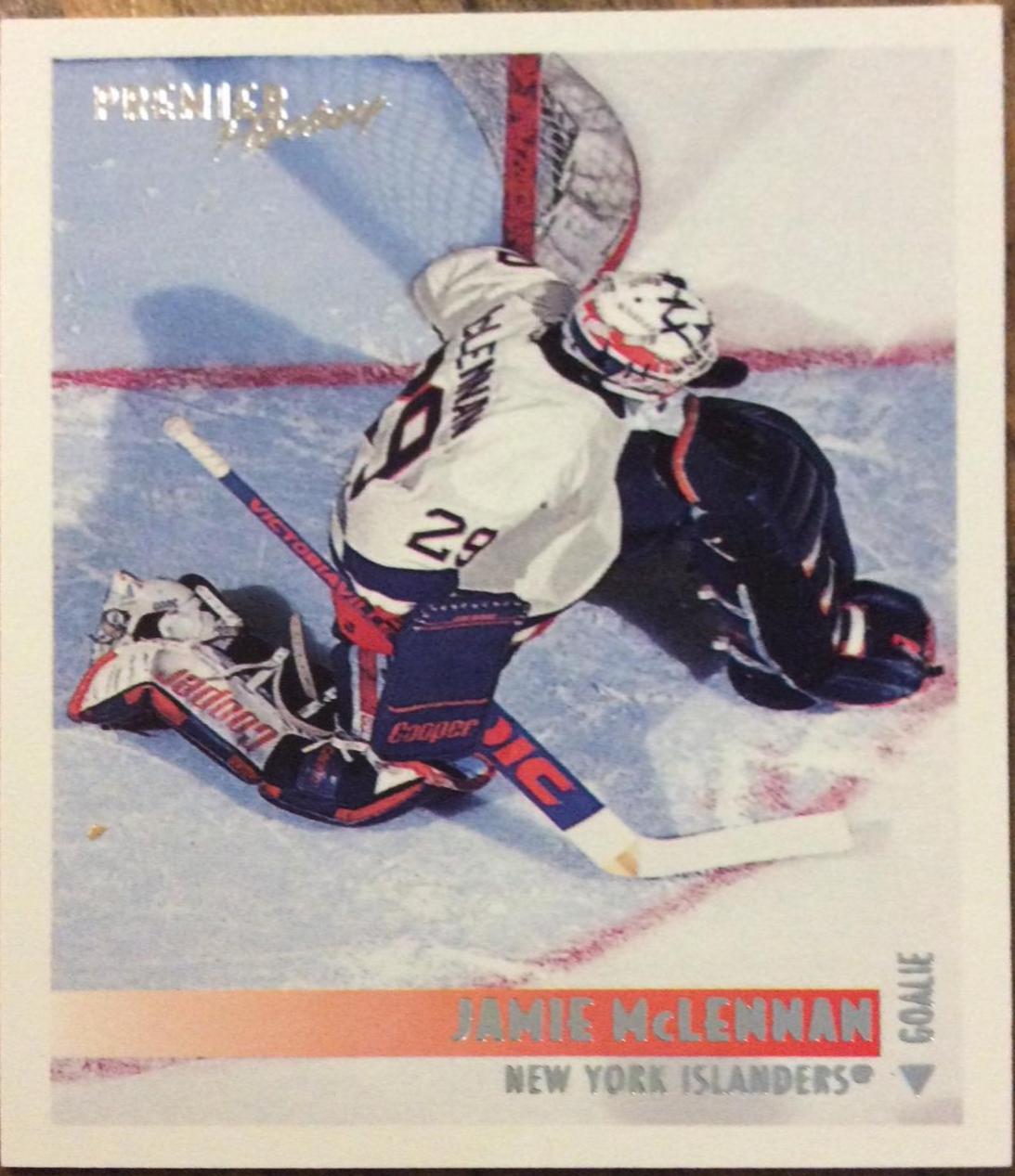 Jamie McLennan #143
