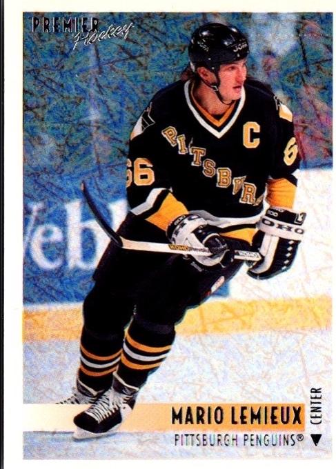 Mario Lemieux [Special Effects] #250