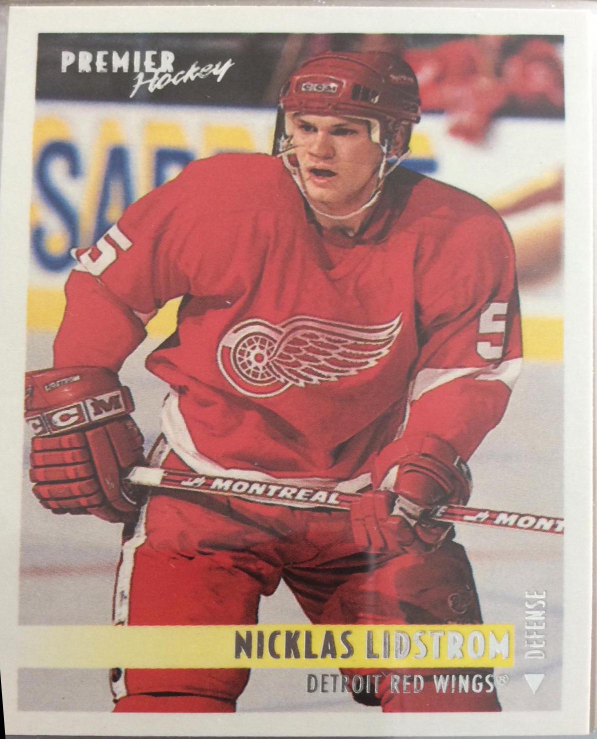 Nicklas Lidstrom #52