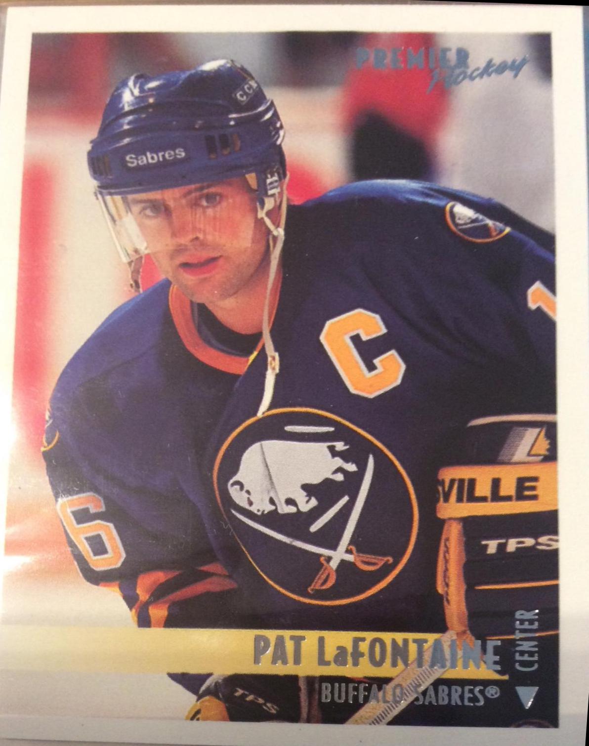 Pat Lafontaine #180
