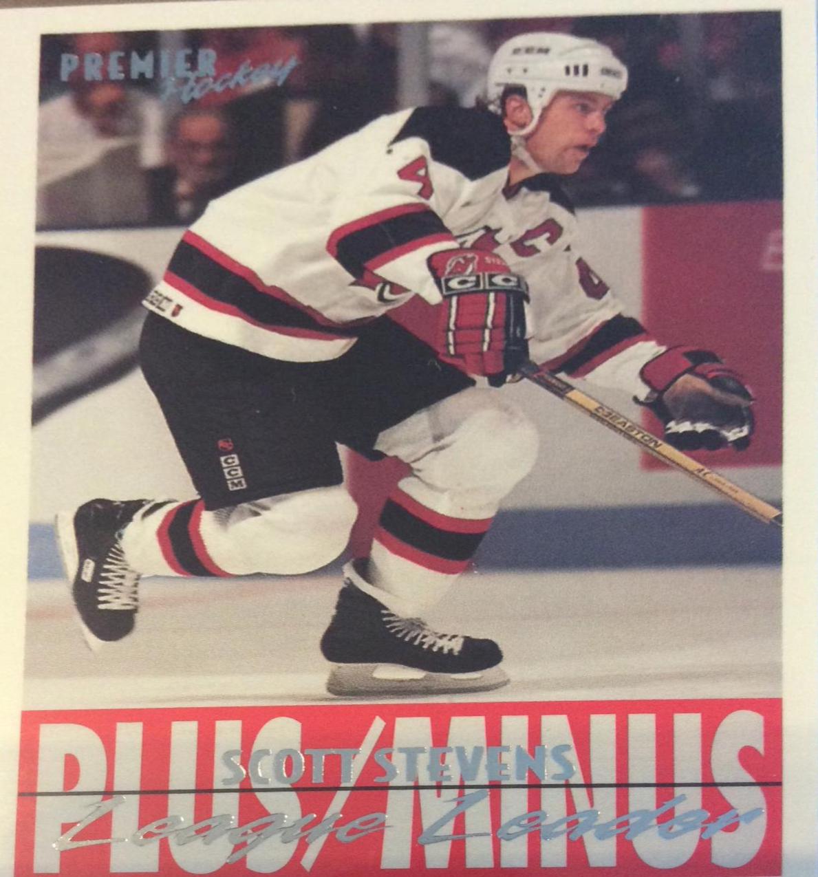 Scott Stevens [ LL plus/ minus] #153