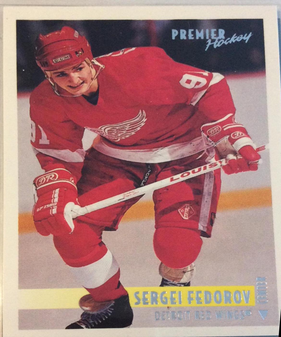 Sergei Fedorov #520