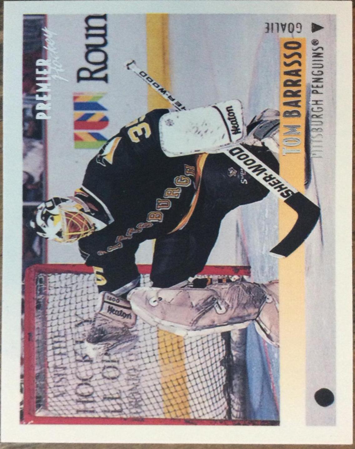 Tom Barrasso #206