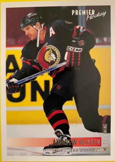 Andrew McBain #77