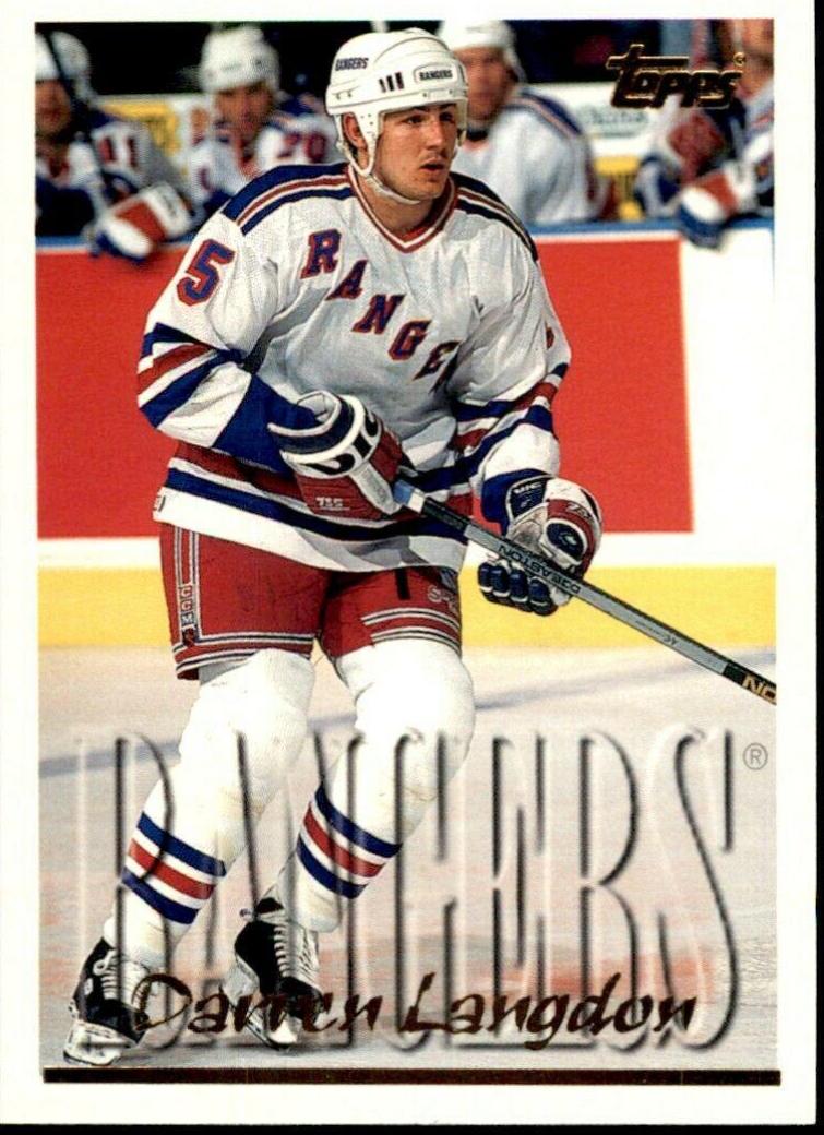Darren Langdon #116