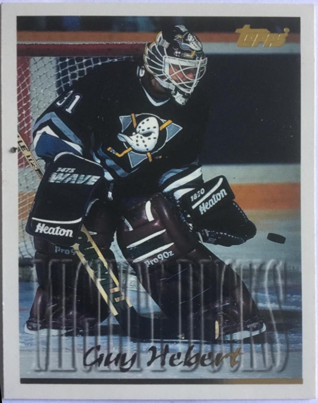 Guy Hebert #112