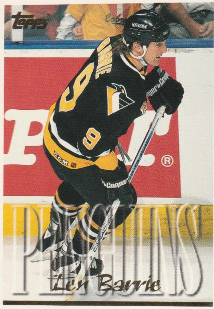 Len Barrie #66
