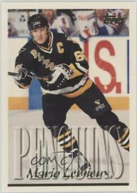 Mario Lemieux #100