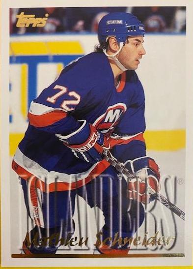 Mathieu Schneider #36