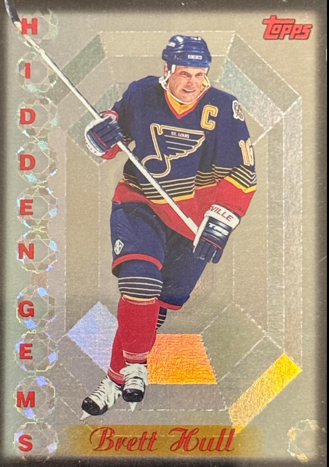 Brett Hull #10 HG