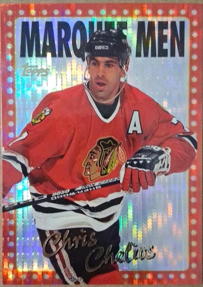 Chris Chelios [Power Boosters] #8