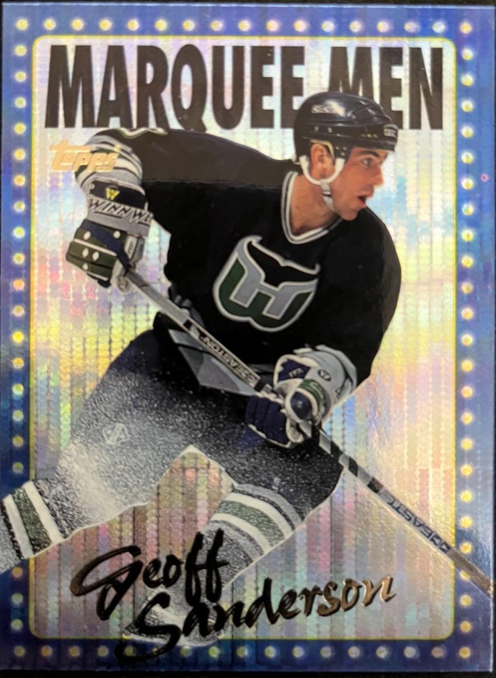 Geoff Sanderson #14