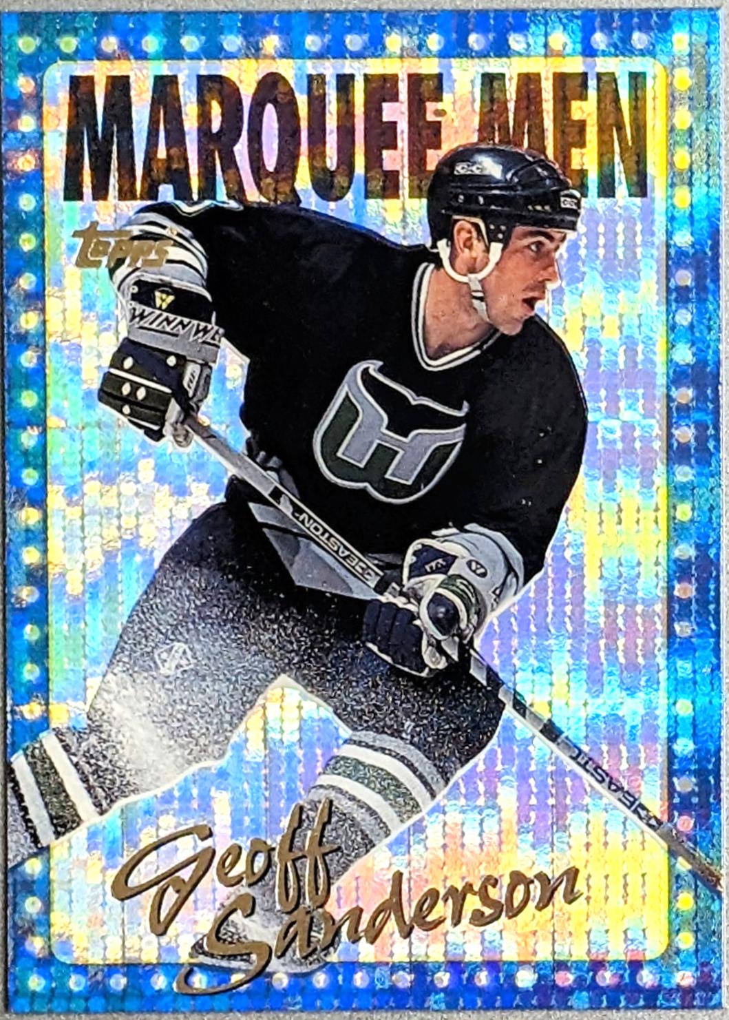 Geoff Sanderson [Power Boosters] #14