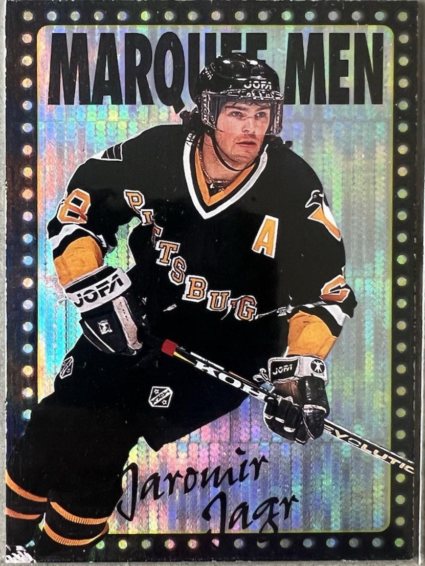 Jaromir Jagr [Power Boosters] #374