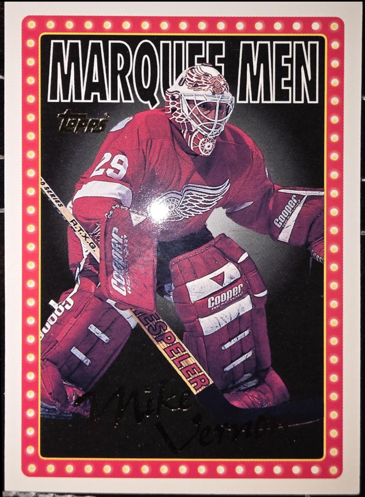 Mike Vernon [Power Boosters] #11