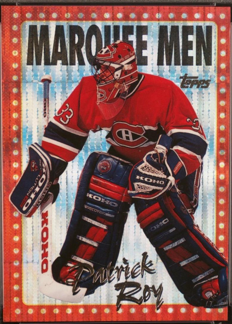 Patrick Roy [Power Boosters] #377