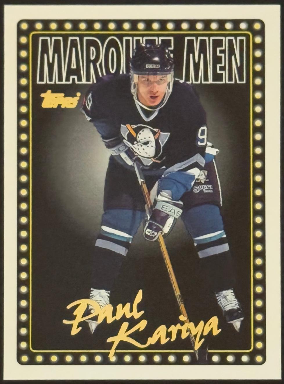 Paul Kariya #7