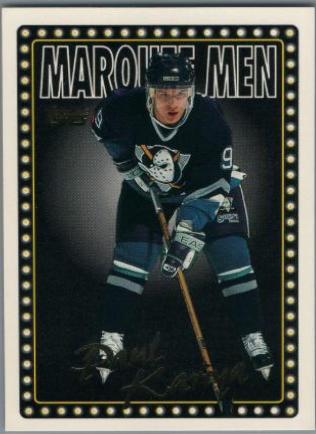 Paul Kariya [Power Boosters] #7