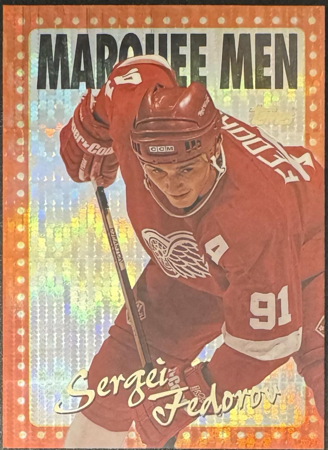 Sergei Fedorov [Power Boosters] #373