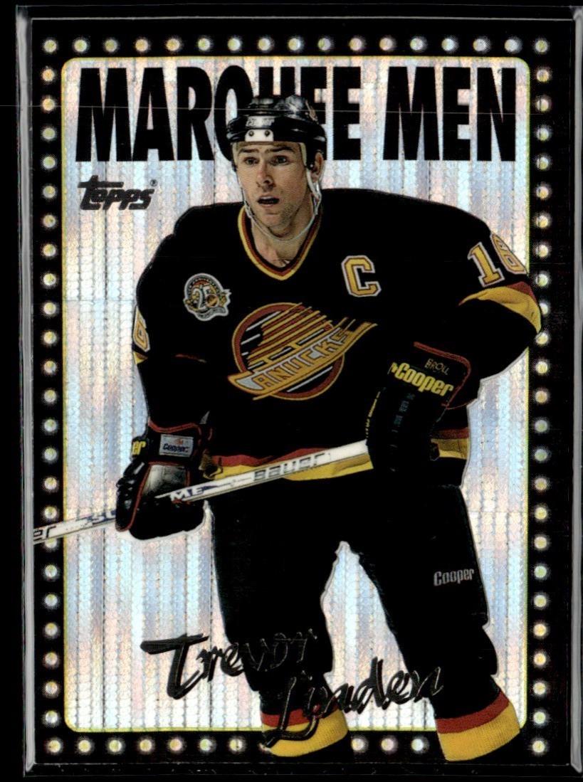 Trevor Linden [Power Boosters] #12