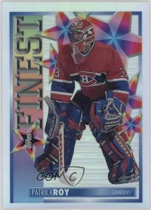 Patrick Roy [Refractor] #M20