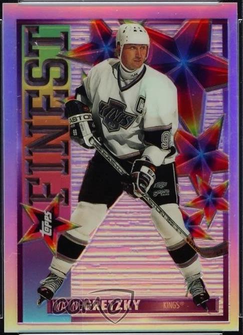 Wayne Gretzky [Refractor] #M1