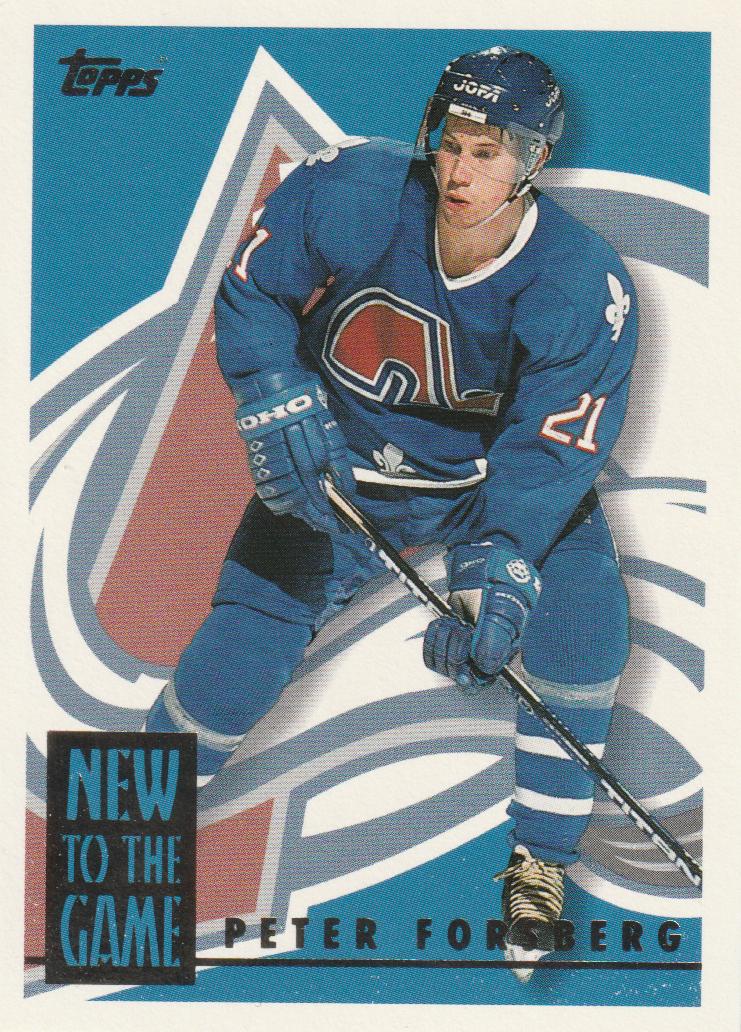 Peter Forsberg #10NG