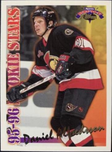 Daniel Alfredsson [Rookie Stars] #RS1