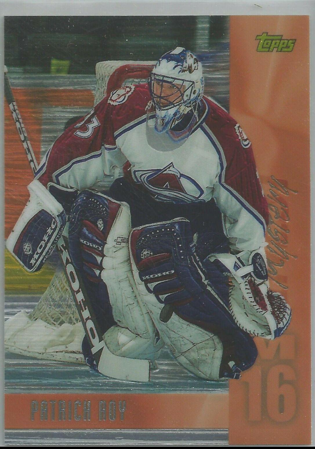 Patrick Roy [Bronze] #M16