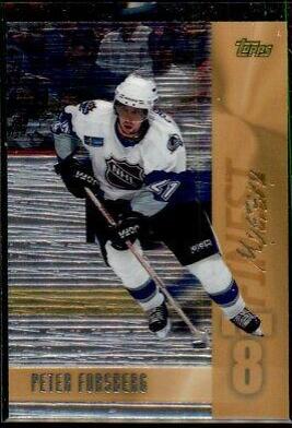 Peter Forsberg [Gold] #M8