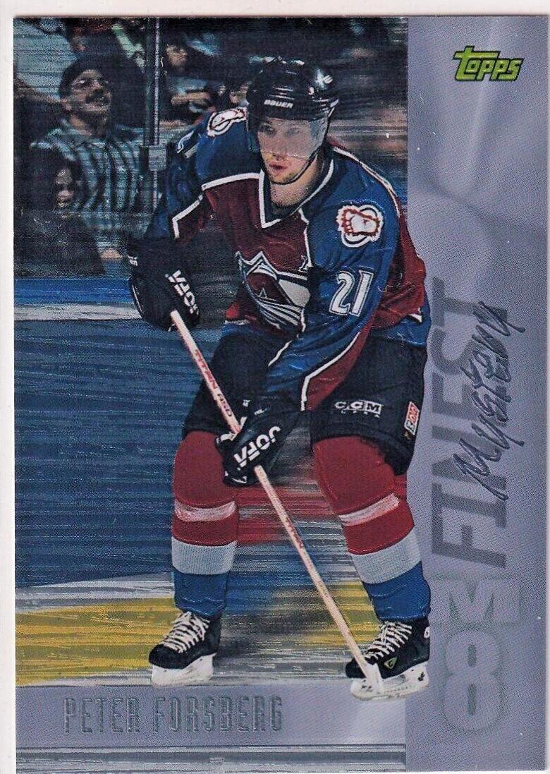 Peter Forsberg [Silver Refractor] #M8