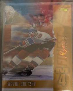 Wayne Gretzky [Gold Refractor] #M4
