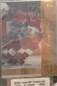 Wayne Gretzky [Gold] #M4