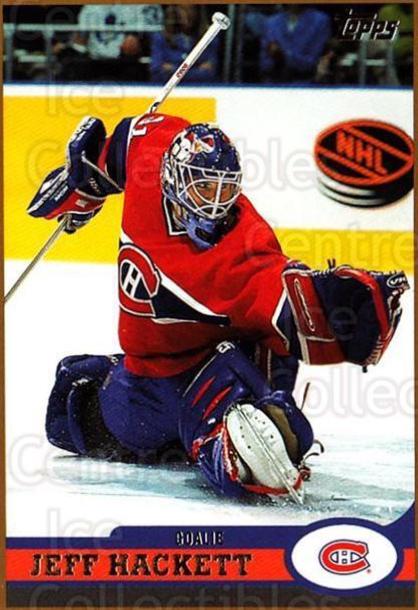 Jeff Hackett #82